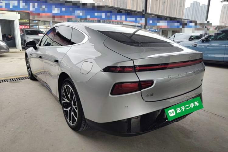Used XPeng P7 2023 P7i 702 Max Rear Left 45 Deg