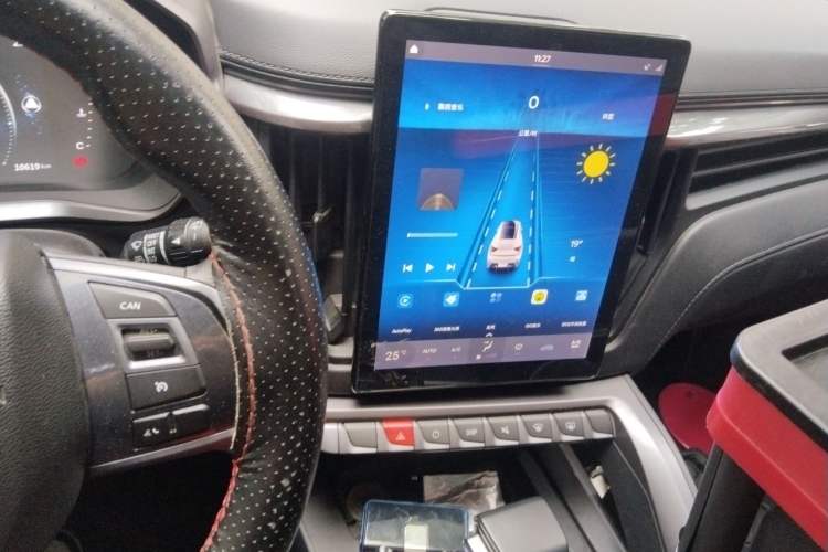 Used FORTHING T5L 2020 1.5T Automatic Luxury 7-Seater China VI Standard
