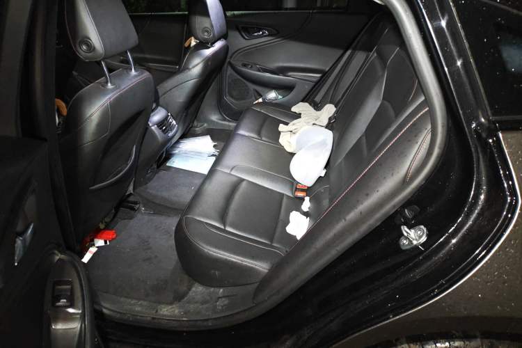 Used Chevrolet Malibu XL 2022 Redline 550T Automatic RuiLian Edition Left Rear Seat