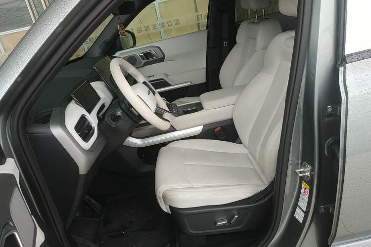 Used Formula Leopard Titanium 3 2025 501 km Range Rear-Wheel Drive Intelligent Driving Max Edition