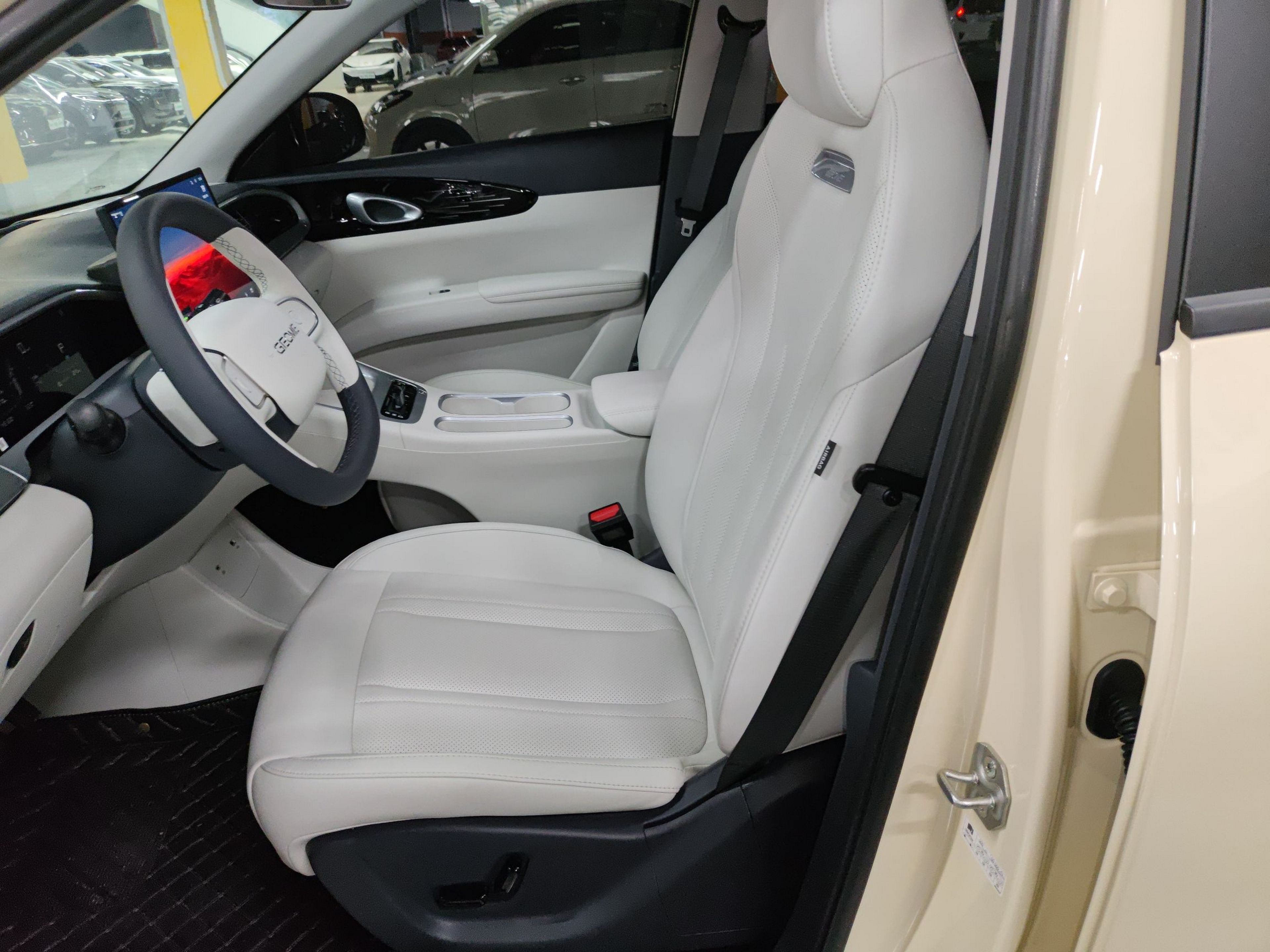 Front Interior