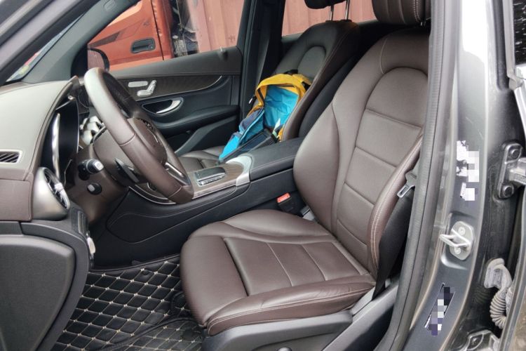 Used Mercedes-Benz GLC 2020 Facelift GLC 300 L 4MATIC Dynamic Edition Left Front Seat