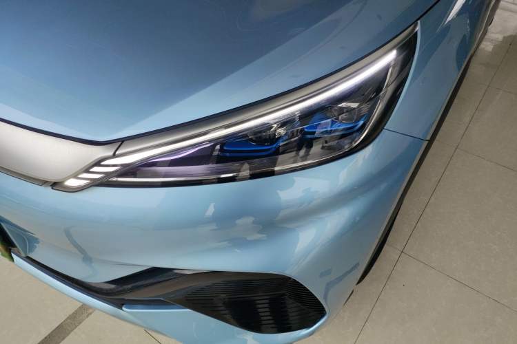 Used BYD Yuan PLUS 2023 Champion Edition 430KM Superior Model