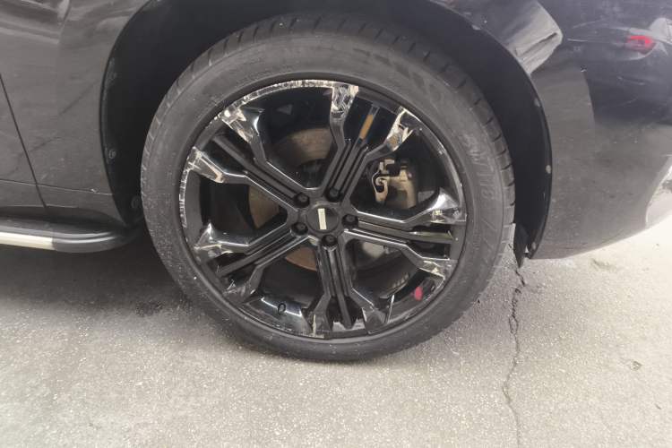 Used Wey VV7 2017 2.0T Ultra-Luxury Version