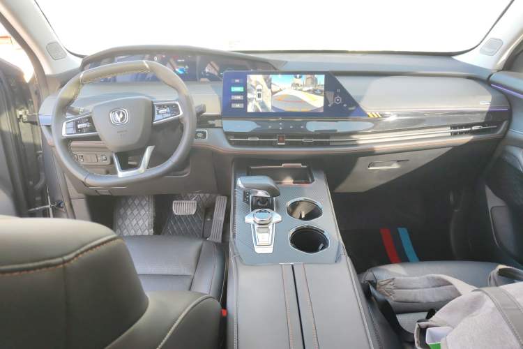 Used Changan UNI-K 2021 2.0T Luxury Version
