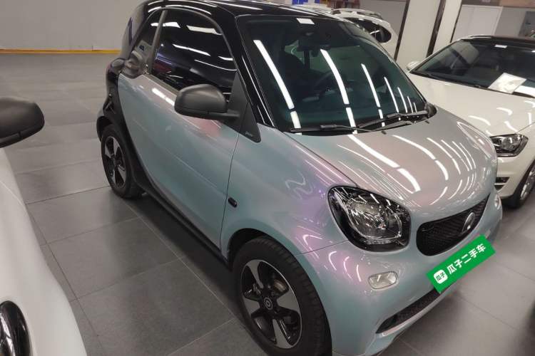 Used smart fortwo 2018 1.0L 52kW Hardtop Passion Edition China V Standard