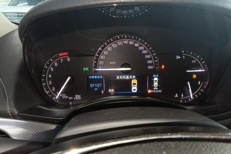Used Cadillac ATS-L 2017 28T Tech Edition Instrument Cluster