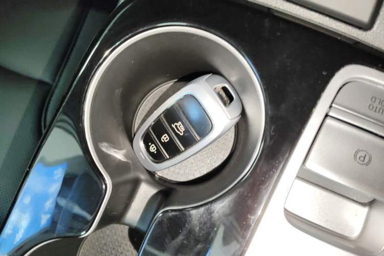 Used Hyundai Tucson 2023 Tucson L 1.5T Automatic Two-Wheel Drive DLX Luxury Edition Vehicle Key