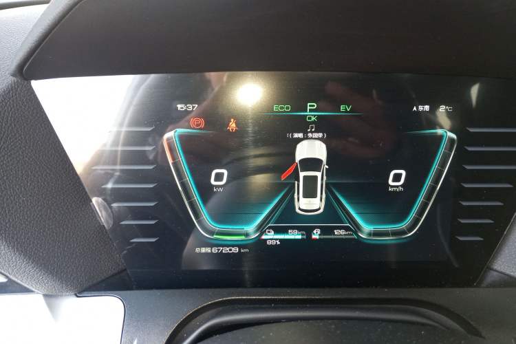 Used BYD Song Pro New Energy 2019 DM 1.5T Four-Wheel Drive Performance Edition Flagship Model