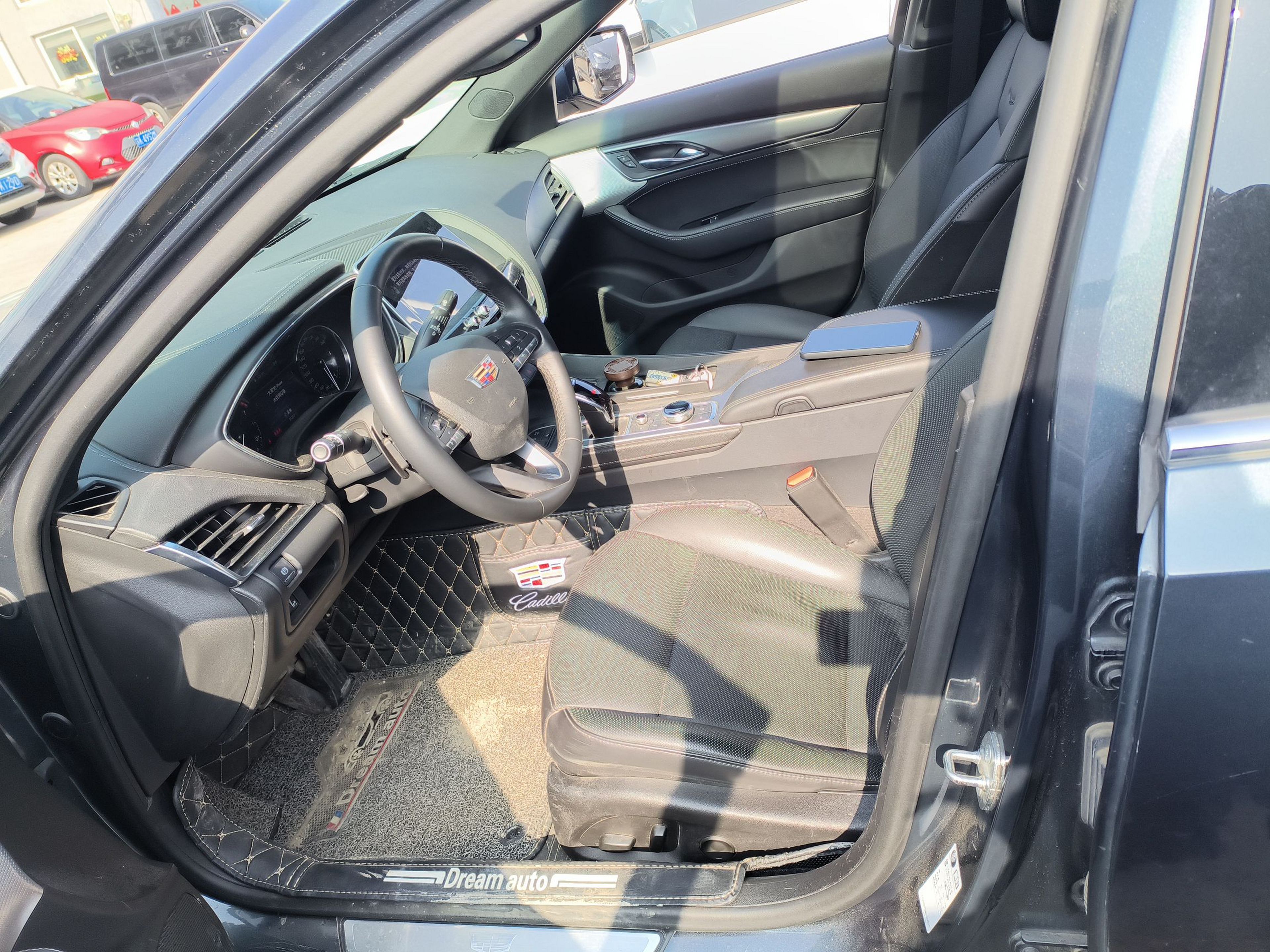 Avant de la voiture