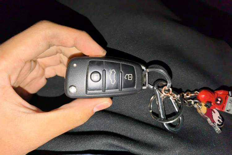 Used Audi Q3 2022 40 TFSI RS Package Performance Model Vehicle Key