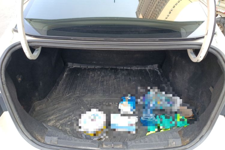 Used Ford Escort 2015 1.5L Automatic Comfort Edition Trunk