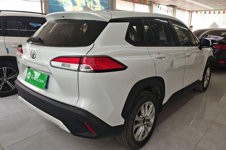 Used Toyota Corolla Cross 2022 2.0L Pioneer Edition Rear Right 45 Deg