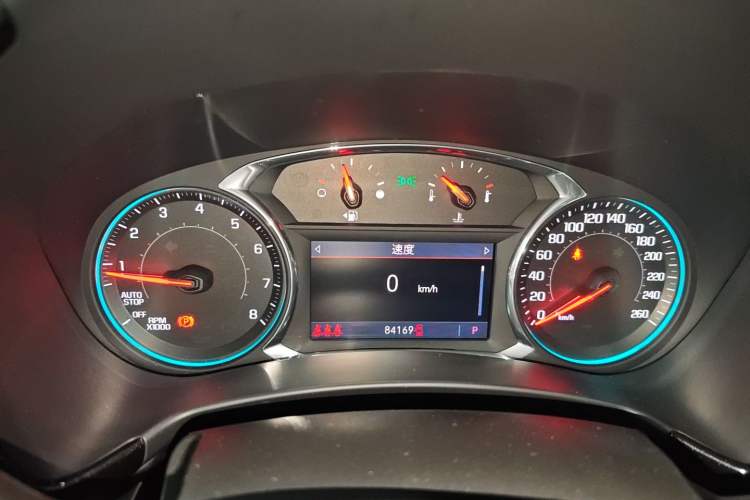 Used Chevrolet Equinox 2021 535T Yujie Edition Instrument Cluster