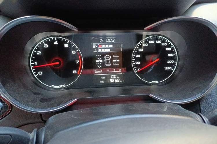 Used JETOUR X70M 2020 1.5T Manual Partner Model
