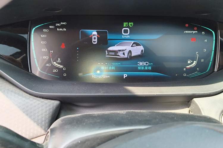 Used Dongfeng Aeolus Yixuan MAX 2021 1.5T Super-Powered Dad Edition