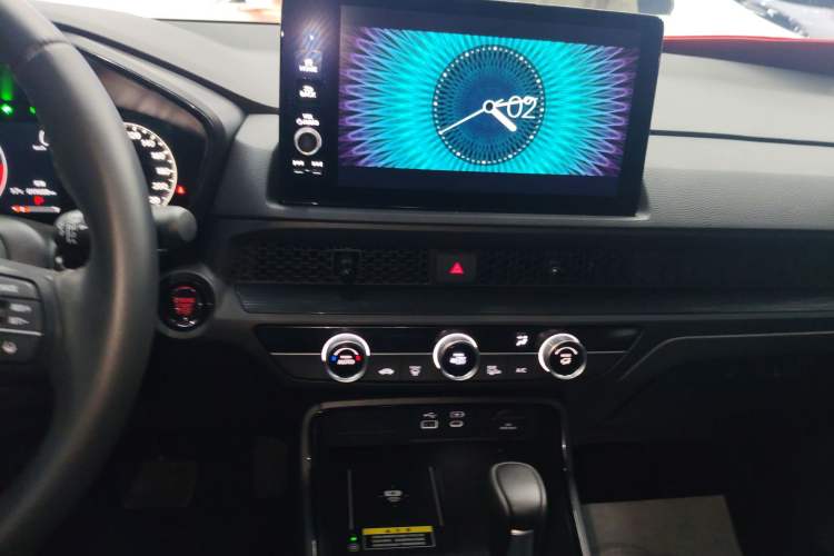 Used Honda CR-V 2024 240TURBO Two-Wheel-Drive FENGSHANG Edition 5 Seats Audio And AC Panel