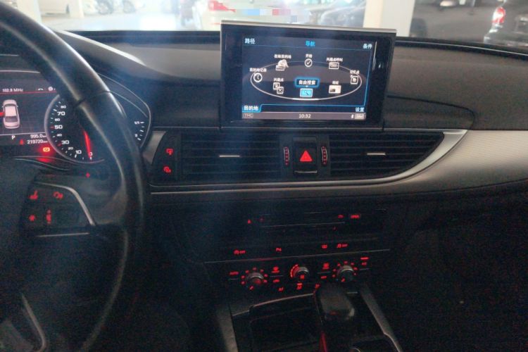 Used Audi A6L 2016 TFSI Technology Edition Audio And AC Panel