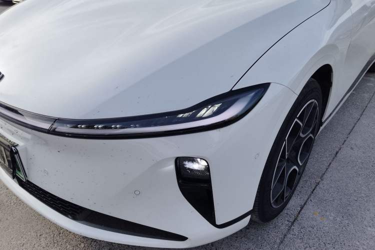 Used CHANGAN NEVO A07 2025 Pure Electric "True Fragrance" Edition 625 Flagship Model Left Front Headlight