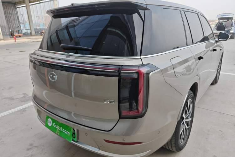 Used GAC Trumpchi S9 2025 Model Qiankun Ultra 6-Seater Rear Right 45 Deg