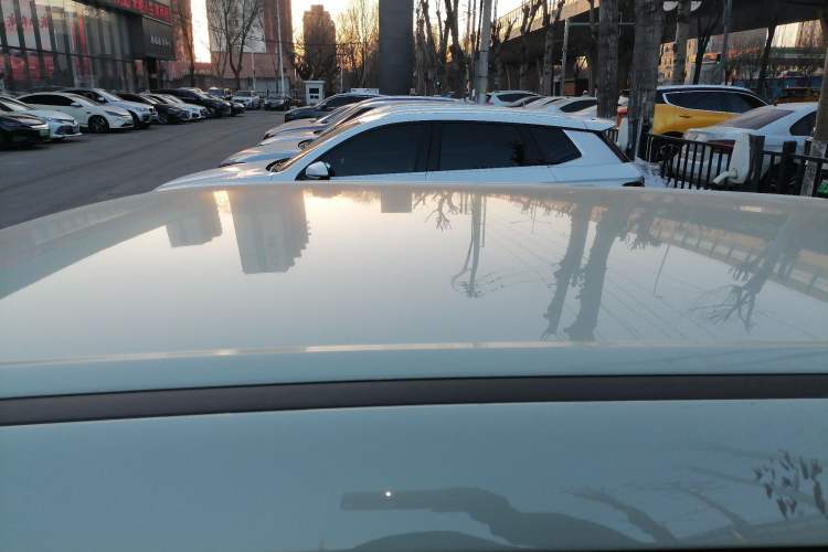 Used BYD Yuan UP 2025 Intelligent Driving Version 401 km Leading Edition