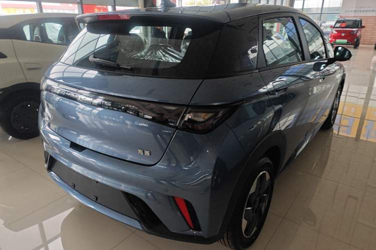 Used BYD Dolphin 2025 420km Free Edition Rear Right 45 Deg