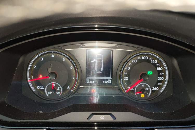 Used Volkswagen Lamando 2019 280TSI DSG Comfort Edition China VI standard Instrument Cluster