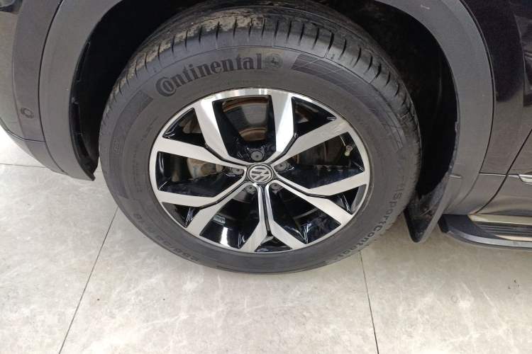 Used Volkswagen Teramont 2017 380TSI Four-Wheel Drive Luxury Edition