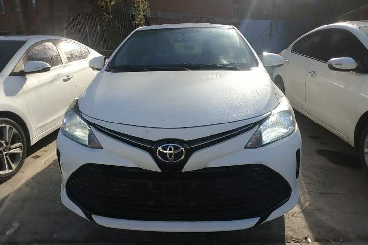 Used Toyota Vios FS 2019 1.5L CVT Fengchi Edition
