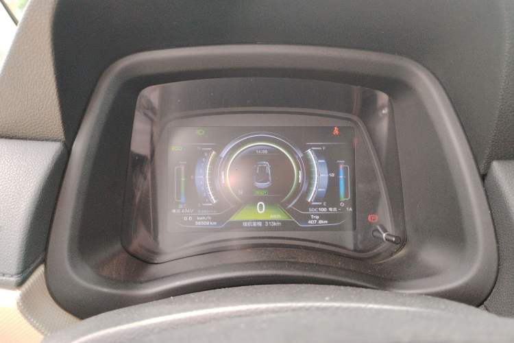 Used NETA N01 2019 380e Instrument Cluster