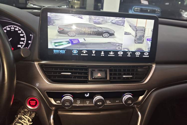 Used Honda Accord 2018 260TURBO Luxury Edition China VI Audio And AC Panel