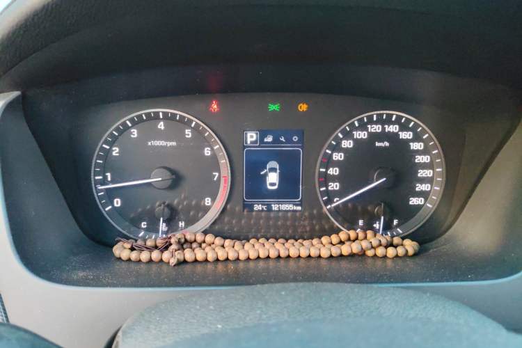 Used Hyundai Sonata 2017 1.6T GLS Smart Model Instrument Cluster