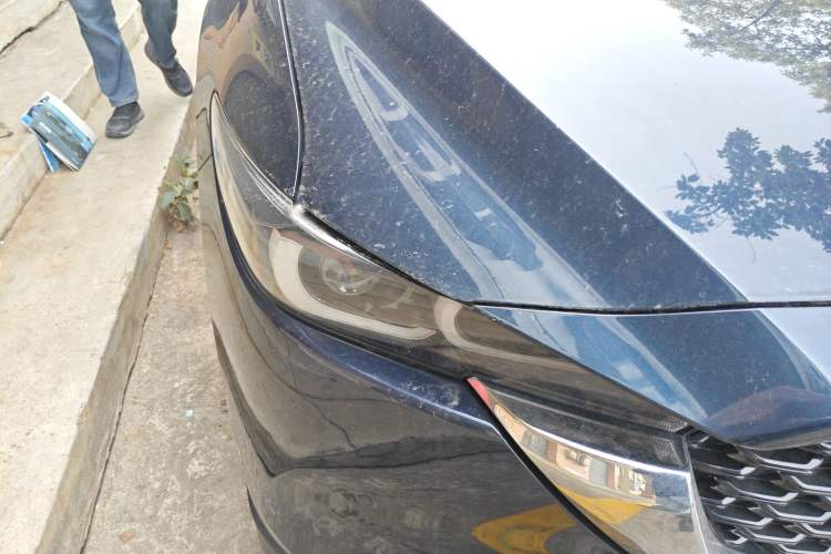 Used Mazda CX-5 2022 2.0L Automatic Two-Wheel Drive Smart Edition
