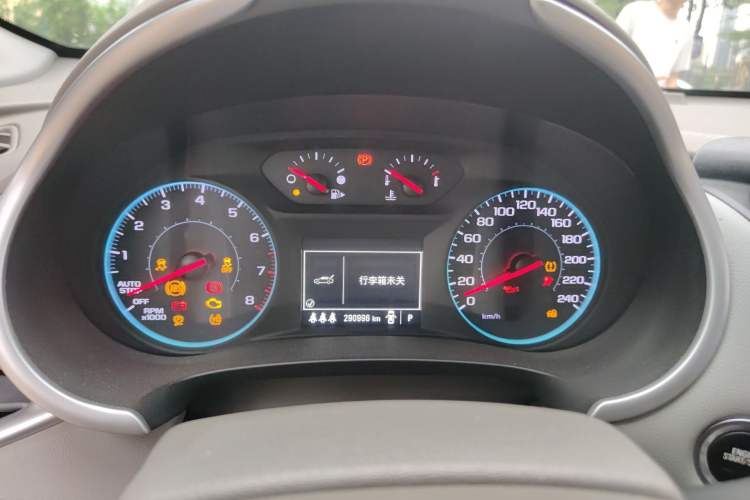 Used Chevrolet Malibu XL 2019 535T CVT Rui Xing Edition
