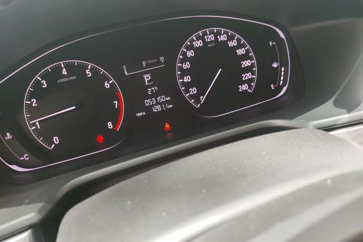 Used Honda Inspire 2019 260TURBO Elegant Edition China VI Emission Standard