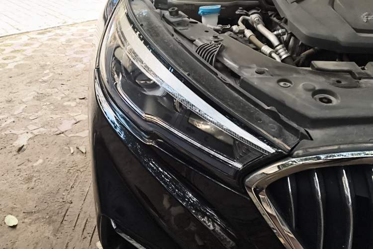 Used Hongqi H5 2022 Classic Model Facelift 1.5T DCT Qiyun Edition
