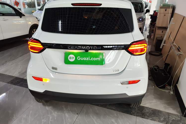 Used Leapmotor T03 2022 Agate Edition Rear