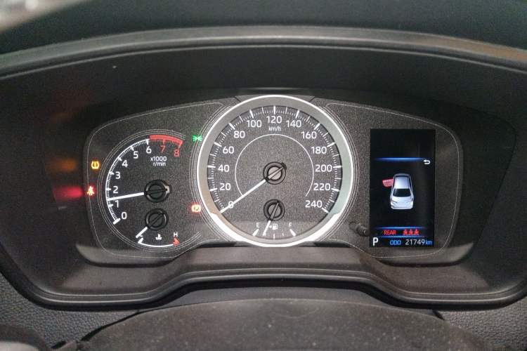 Used Toyota Corolla 2019 1.2T S-CVT GL-i Luxury Edition