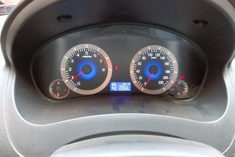 Used Geely Auto Diamond 2014 Sedan 1.5L Manual Entry-Level Model
