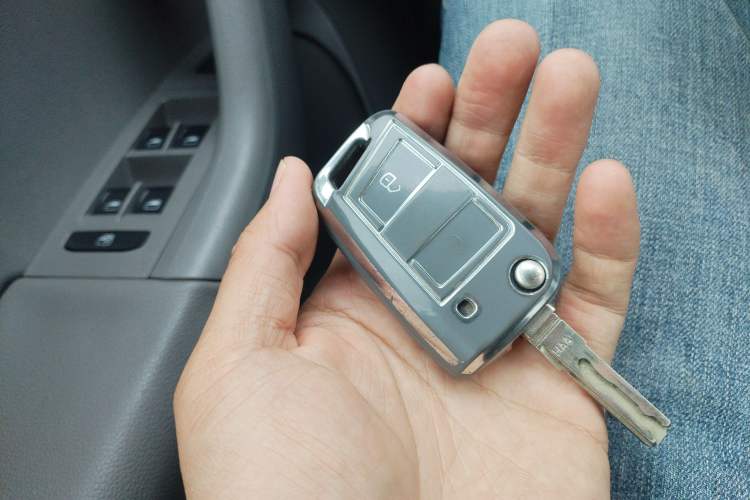 Used Skoda Octavia 2015 1.6L Manual Yijun Edition Vehicle Key