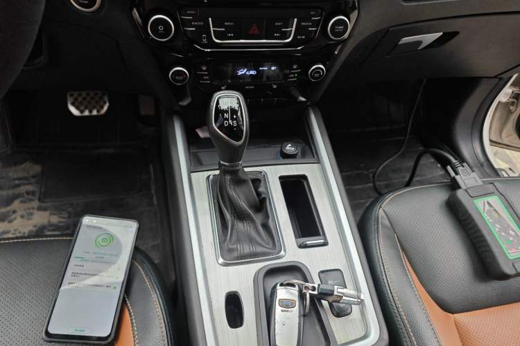 Used Geely Auto Vision X6 2016 1.3T CVT Flagship Model