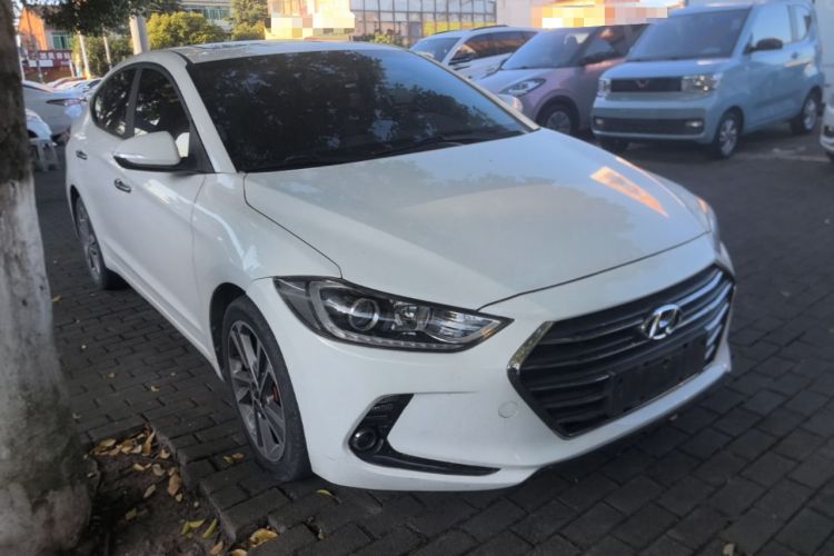 Used Hyundai Elantra (6th Generation / Lingdong) 2016 1.6L Automatic ZhiXuan – Elite Version