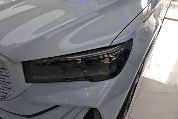 Used Geely Auto Monjaro L 2022 1.5T Thunder Hi·F Plug-in Hybrid Super Rui Left Front Headlight