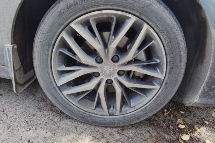 Used BYD Qin PLUS 2021 DM-i 55KM Flagship Model