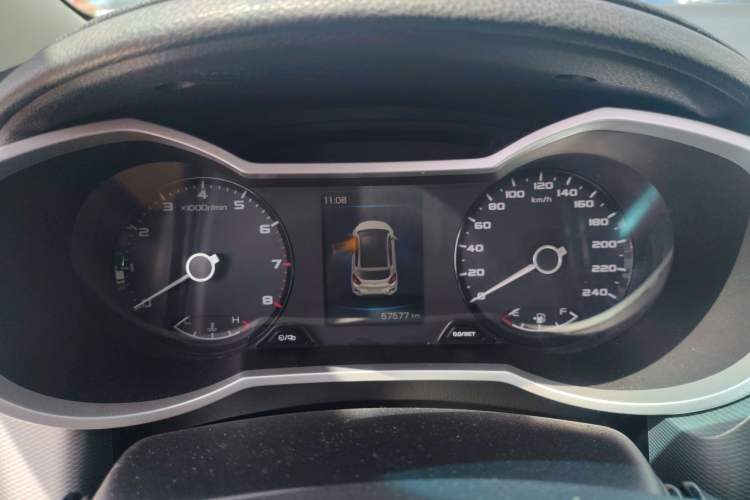 Used Geely Auto Emgrand GS 2018 Lingchao Edition 1.4T Automatic LingShang Smart Connectivity Model Instrument Cluster