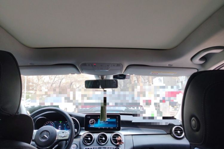 Used Mercedes-Benz C-Class 2020 C 260 L Sport Edition Headliner