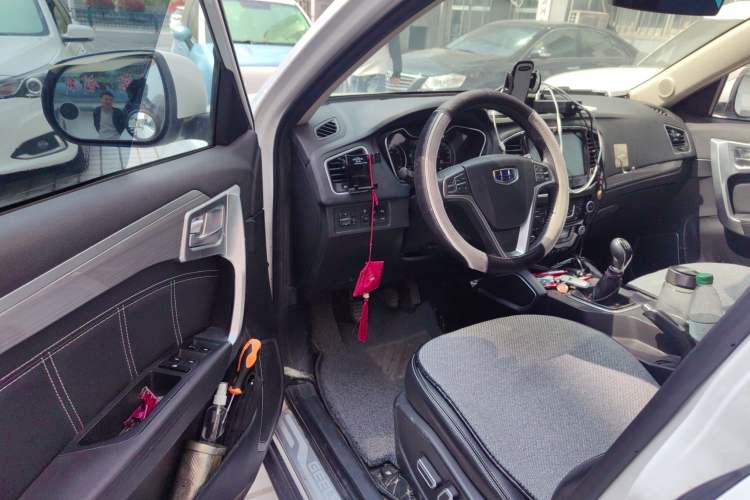 Used Geely Auto Vision X6 2016 1.8L Manual Luxury Model