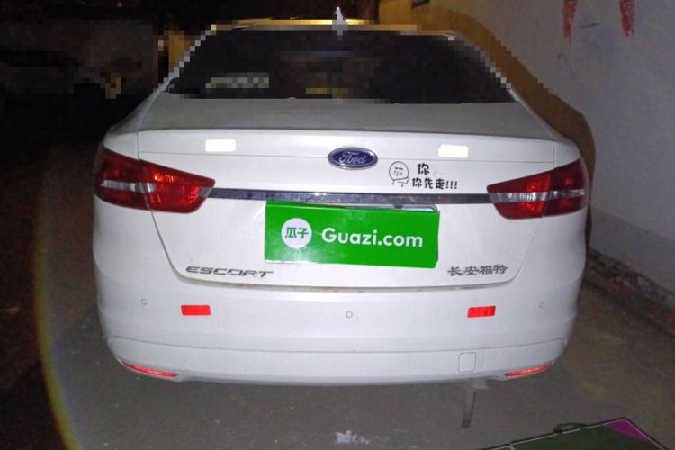 Used Ford Escort 2015 1.5L Manual Comfort Model Rear