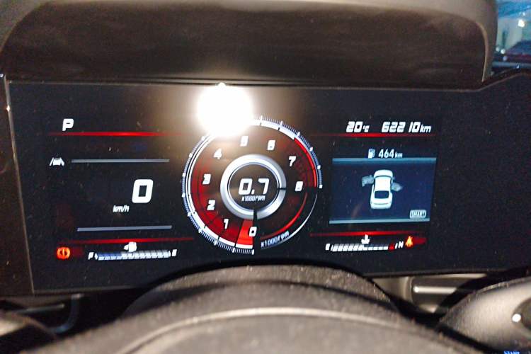 Used Hyundai Elantra 2022 1.5L CVT LUX Prestige Edition Instrument Cluster