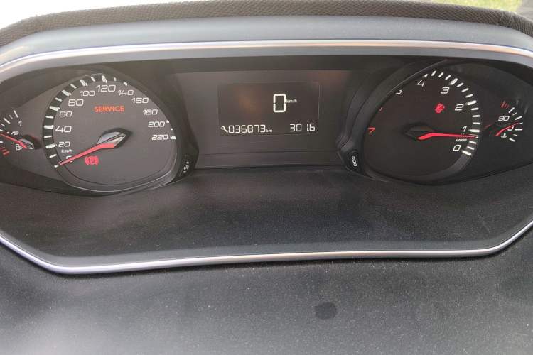 Used Peugeot 308 2016 1.6L Manual Fashion Edition